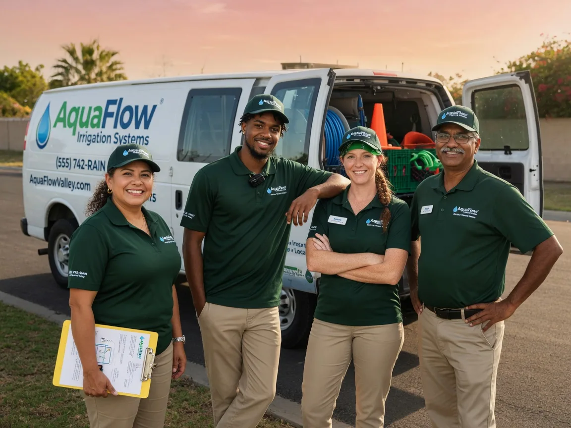 Irrigation Installation company in Huntsville, UT
