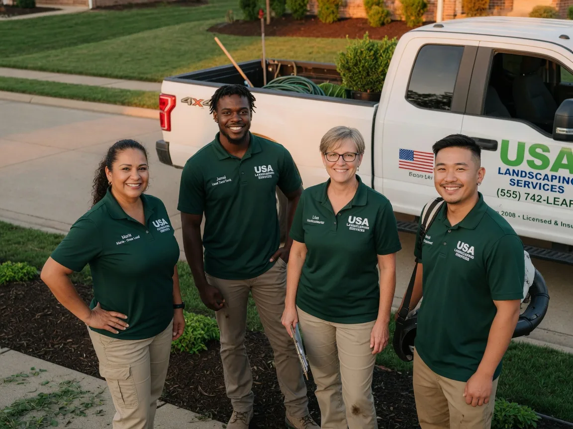Lawn Care company in Huntsville, UT